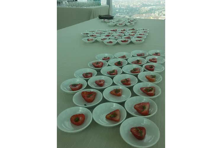 Taste, da ristorante didattico a lounge bar per il periodo di I Maestri del Paesaggio Taste, da ristorante didattico a lounge bar per il periodo di I Maestri del Paesaggio