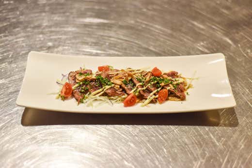 Tataki di manzo Tataki di manzo