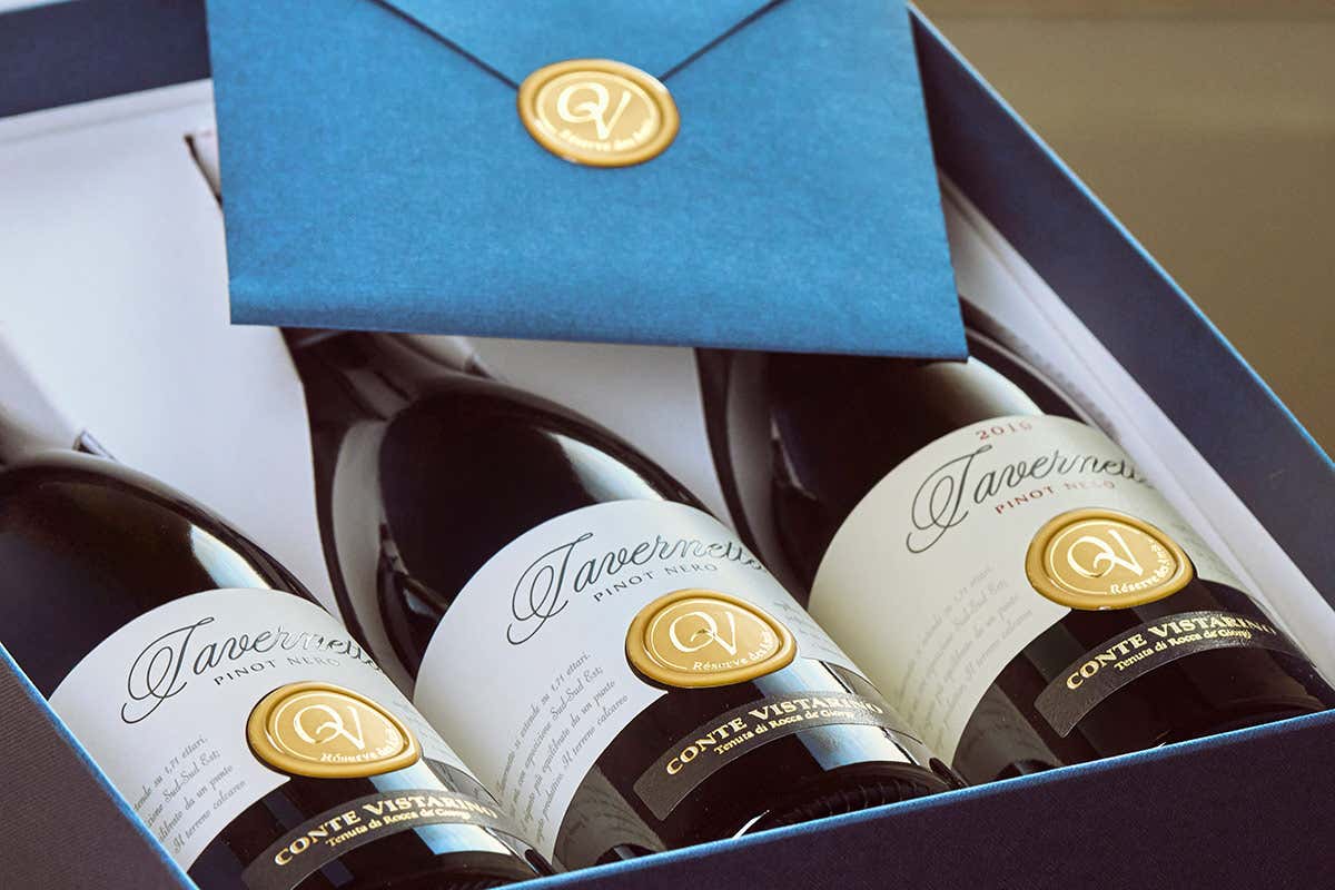 Vistarino: mille anni per arrivare al Pinot Nero che l’Italia stava aspettando Vistarino: mille anni per arrivare al Pinot Nero che l’Italia stava aspettando