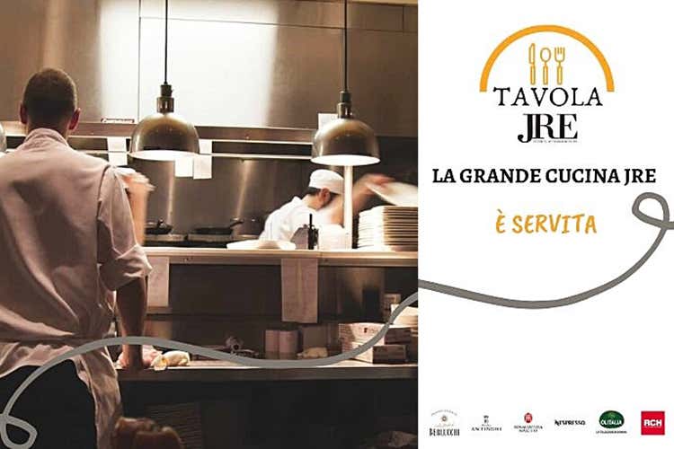 #TavolaJre, l’alta cucina è servita Menu degustazione a 50 euro #TavolaJre, l’alta cucina è servita Menu degustazione a 50 euro