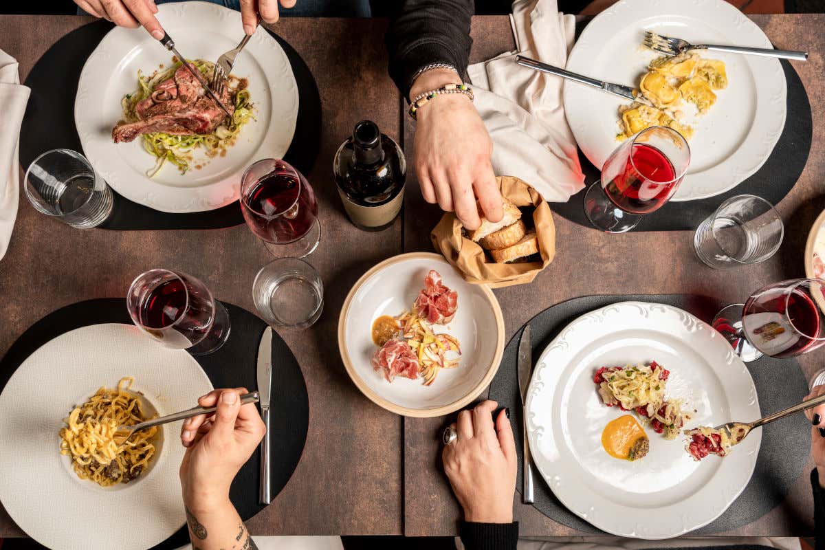 Da Manco niente superfluo qui cucina diretta e lineare