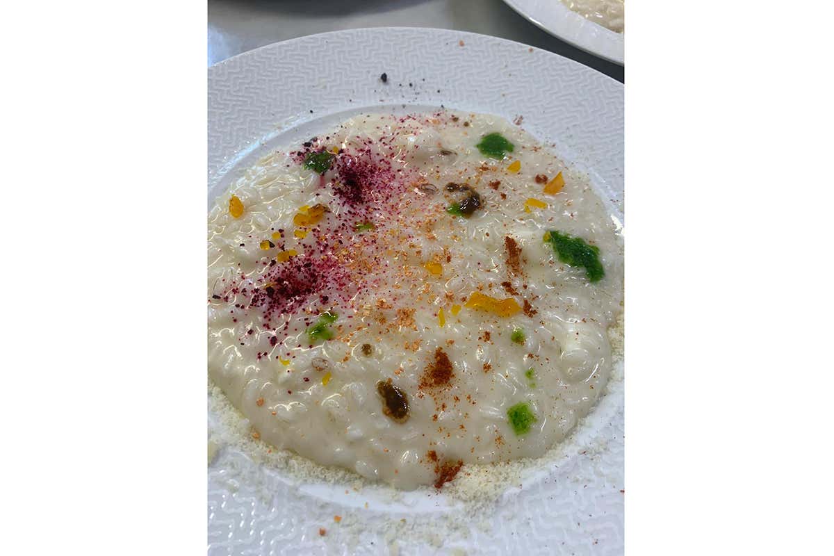 Tavolozza di riso In cucina alla scoperta del menu di Pasqua Tavolozza di riso In cucina alla scoperta del menu di Pasqua