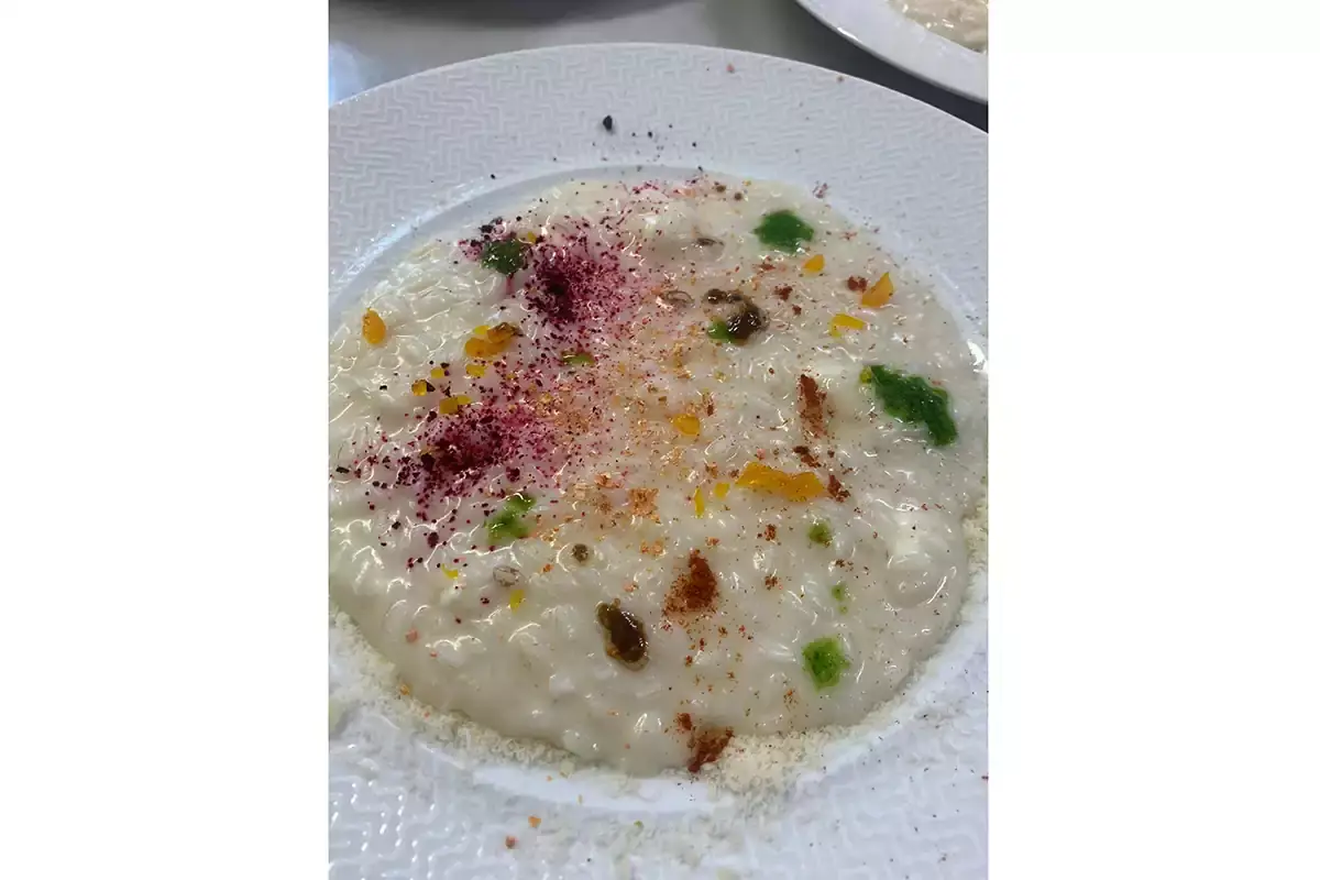 Tavolozza di riso In cucina alla scoperta del menu di Pasqua