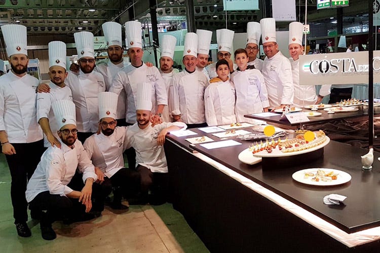 (Team Costa del Cilento Euro-Toques L'argento alla Culinary World Cup)