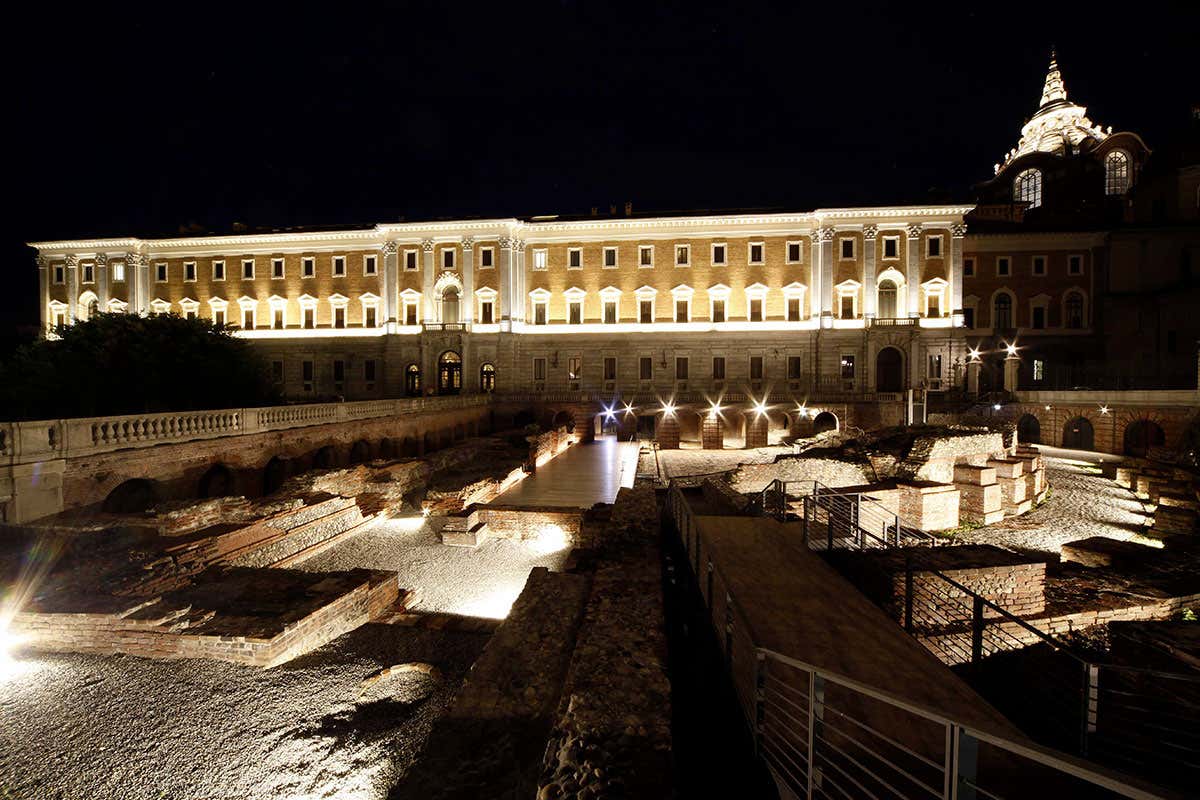 Il Teatro Romano - foto: Daniele Bottallo Il Teatro Romano - foto: Daniele Bottallo