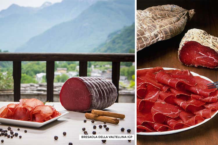 Bresaola della Valtellina Igp e Brisaula della Val d&rsquo;Ossola (Tecniche antiche per rendere la carne non deperibile)