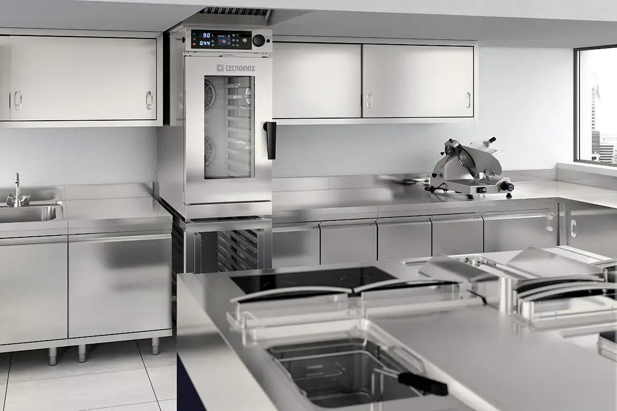 Tecnocompact Tecnocompact, il nuovo forno professionale compatto Tecnoinox