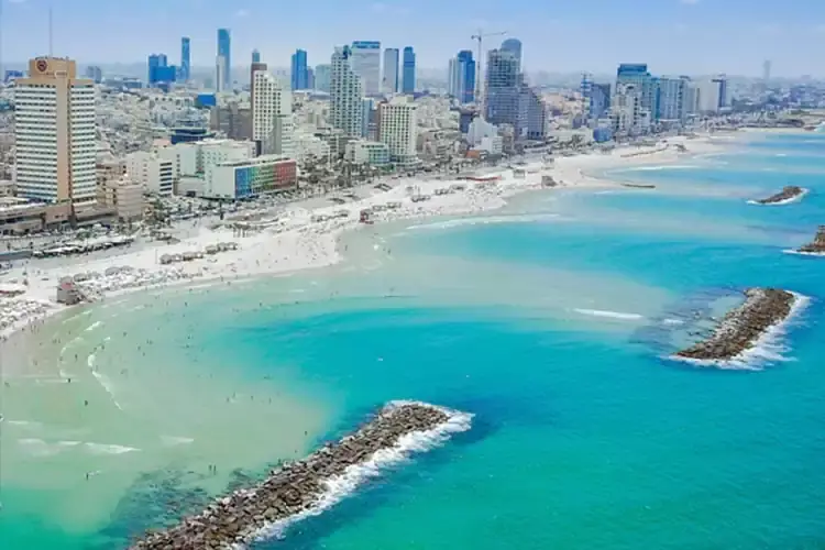 Il lungomare di Tel Aviv - Foto Israel Ministry of Tourism Tel Aviv &egrave; pronta per il turismo Sicurezza e divertimento garantiti