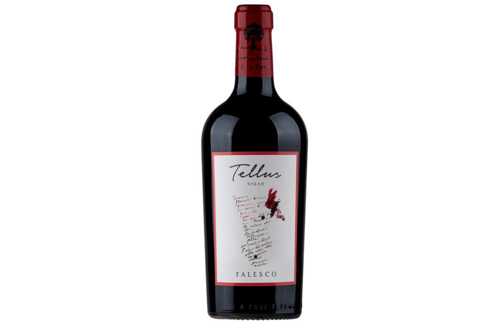 Tellus Syrah è un vino originario delle terre del Lazio 