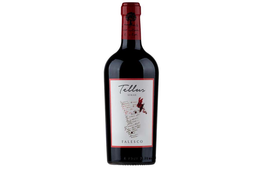 Tellus Syrah &egrave; un vino originario delle terre del Lazio 