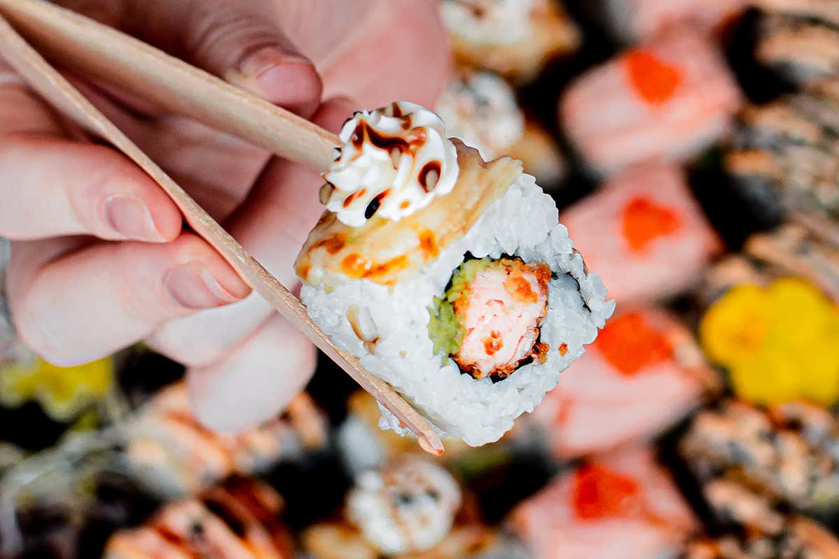 Temakinho - piatto DA FINIRE - Ristoranti Bologna