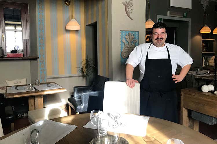 Maurizio D'Andretta (Tenimento al Castello, non serve la notte per veder sopraggiungere una stella)