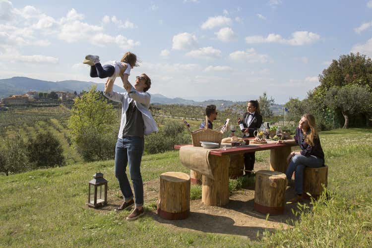 (Wine Experience a Tenuta di Artimino Tutto il piacere della vendemmia) (Wine Experience a Tenuta di Artimino Tutto il piacere della vendemmia)