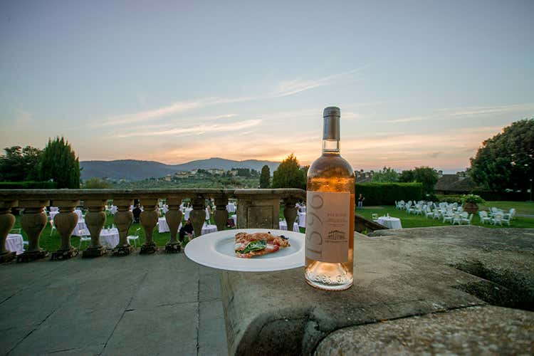 Il 6 e il 27 agosto, Pizza & Ros&eacute;