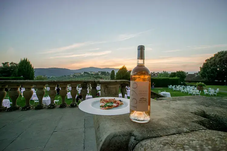 Il 6 e il 27 agosto, Pizza &amp; Ros&eacute;