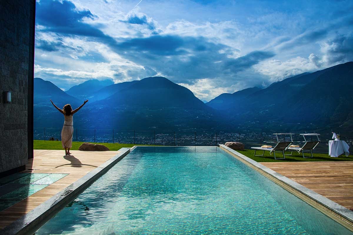 Vacanze in vigna nei Romantik Hotel & Restaurants in Veneto e Alto Adige