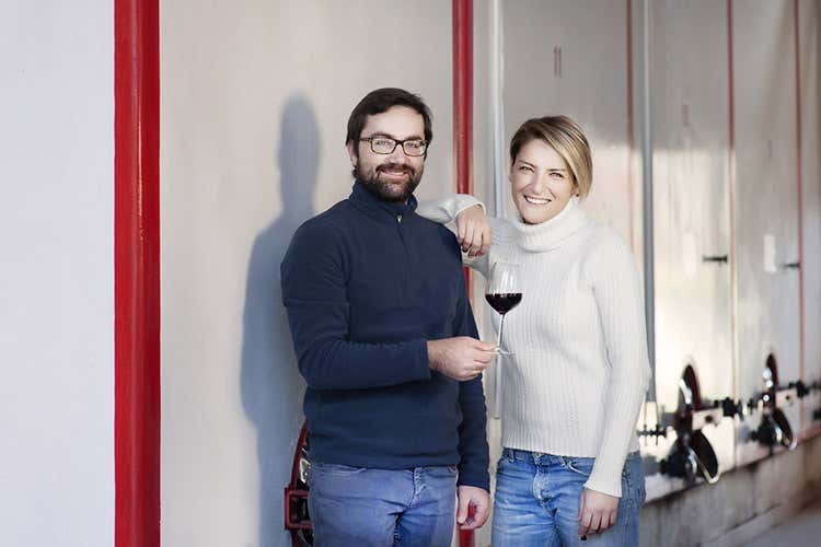 Luigi e Valentina Di Camillo (Tenuta I Fauri Vini che raccontano l'Abruzzo)