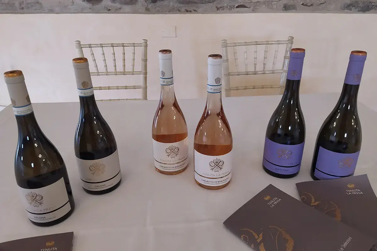 I vini di Tenuta La Presa