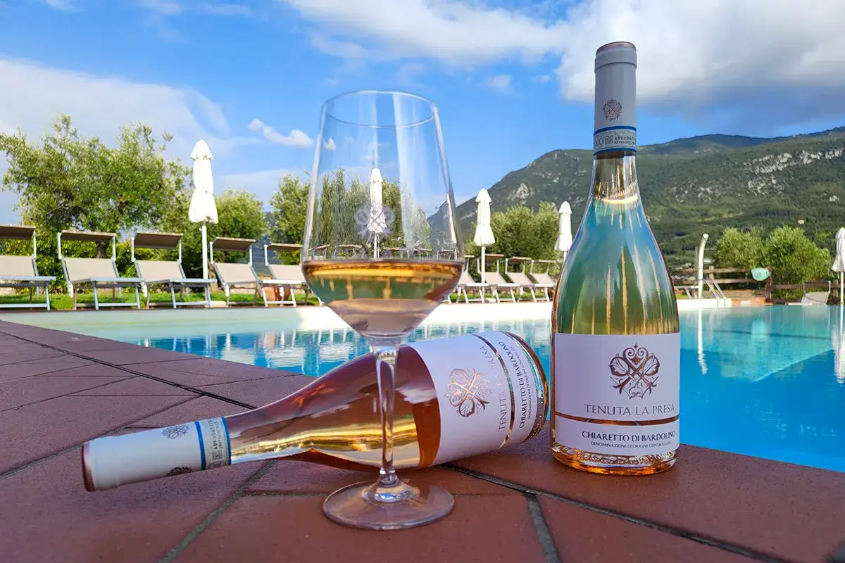 Tenuta La Presa, portabandiera della qualit&agrave; del Chiaretto