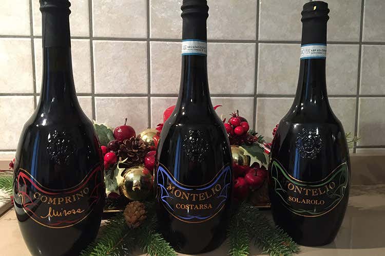 Costarsa, Solarolo, Mirosa - Oltrepò, Montelio guarda indietro Rivisita il suo vecchio Champagne