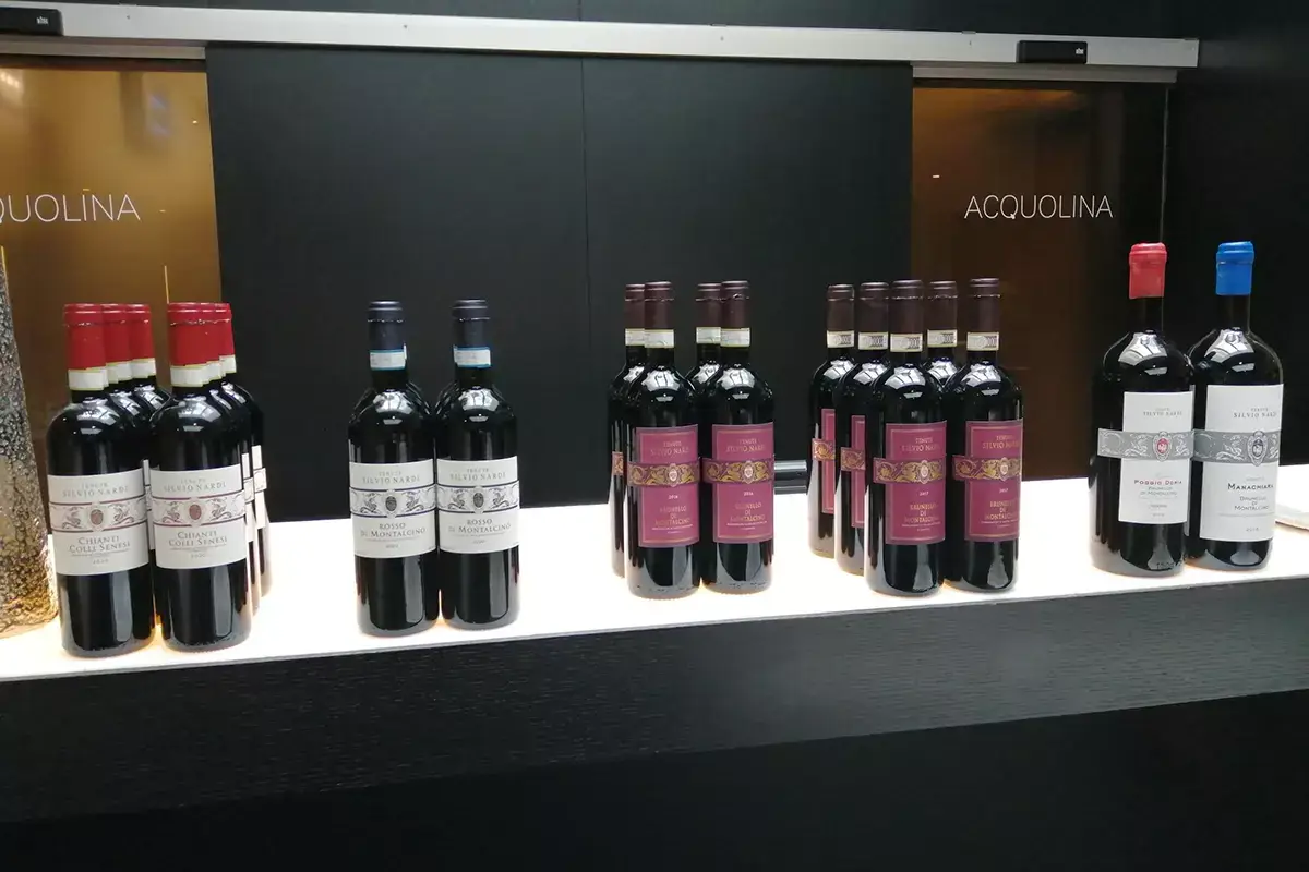 I vini degustati Emilia Nardi, la &ldquo;signora del Brunello&rdquo; racconta i suoi vini