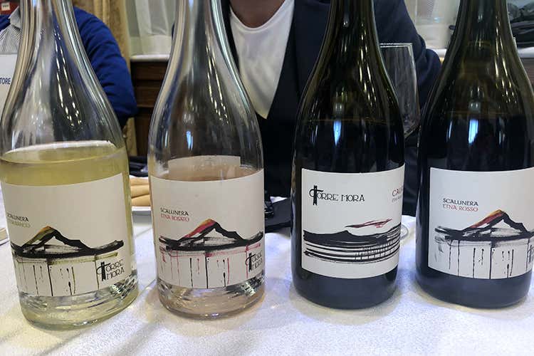 (Tenute Piccini, rotolando verso Sud... I vini figli del territorio dell'Etna) (Tenute Piccini, rotolando verso Sud... I vini figli del territorio dell'Etna)