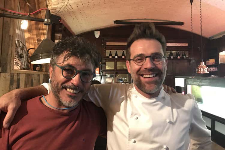 Teo Musso e Renato Bosco (Teo Musso e Renato Bosco a Milano danno il via al nuovo corso di Baladin)