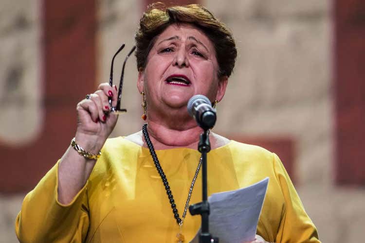 Teresa Bellanova (La ministra Bellanova a Mosca «Necessario superare l’embargo») Teresa Bellanova (La ministra Bellanova a Mosca «Necessario superare l’embargo»)