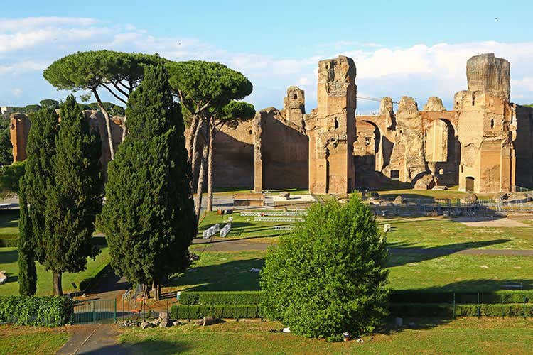 Terme di Caracalla (Terme di Caracalla, niente fast food Il Mibac dice no al McDonald's)