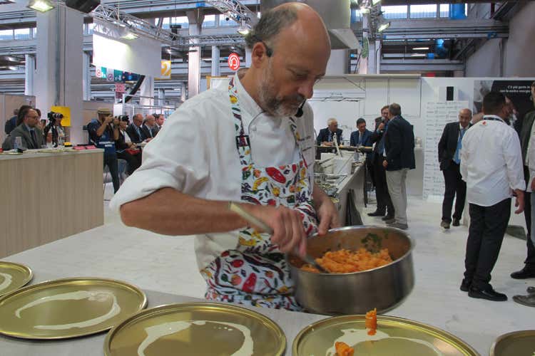 Moreno Cedroni (Terra Madre e la lotta contro lo spreco Grande successo per l'ottava edizione)