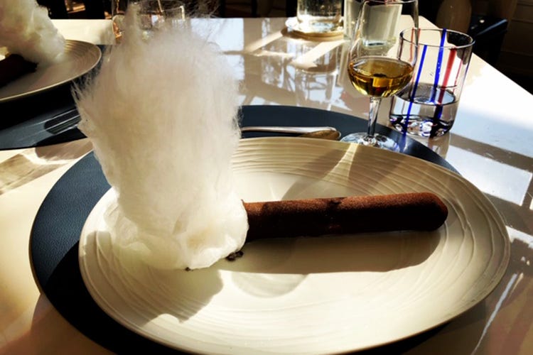 Il sigaro che ricorda il tiramisù (Terra, tradizione e amore nella cucina di Luigi Incrocci)