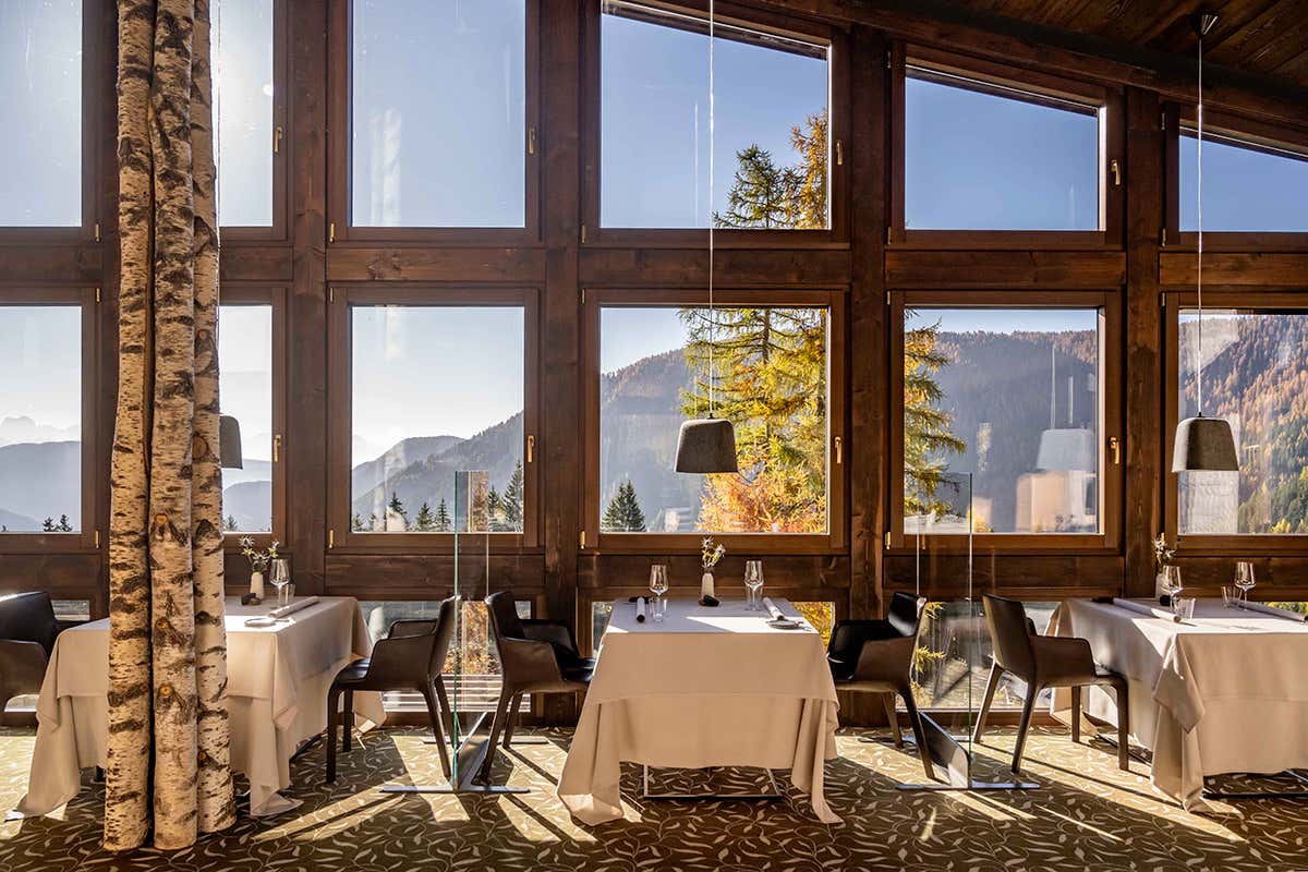 Terra - The Magic Place: due stelle Michelin e un solo orizzonte, quello magico delle cime della Val Sarentino