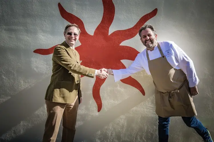 Vittorio Piozzo di Rosignano e Cristiano Tomei Castello del Terriccio e Terraforte: due facce di una stessa medaglia (d&rsquo;oro) enogastronomica