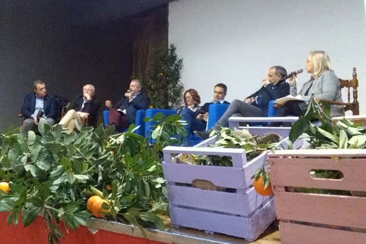 (Un evento per rafforzare il territorio Terrarancia fa bene a Vico e al Gargano) (Un evento per rafforzare il territorio Terrarancia fa bene a Vico e al Gargano)