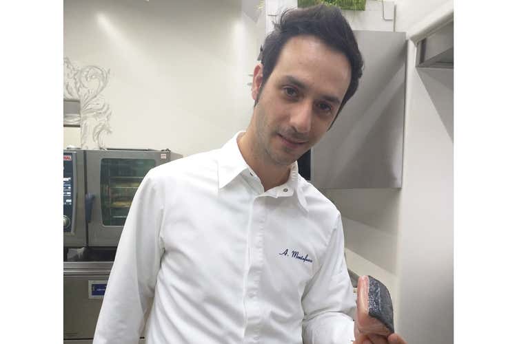 Antonino Montefusco (Terrazza Bosquet, gusto e accoglienza Dalla cucina piatti attenti all&rsquo;estetica)