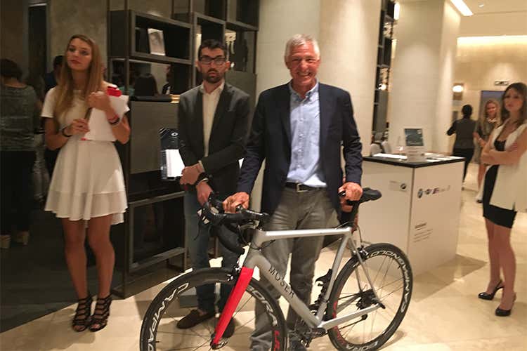 Francesco Moser - Terrazza Moser apre all'Hilton di Milano Eccellenze Trentodoc per la night life