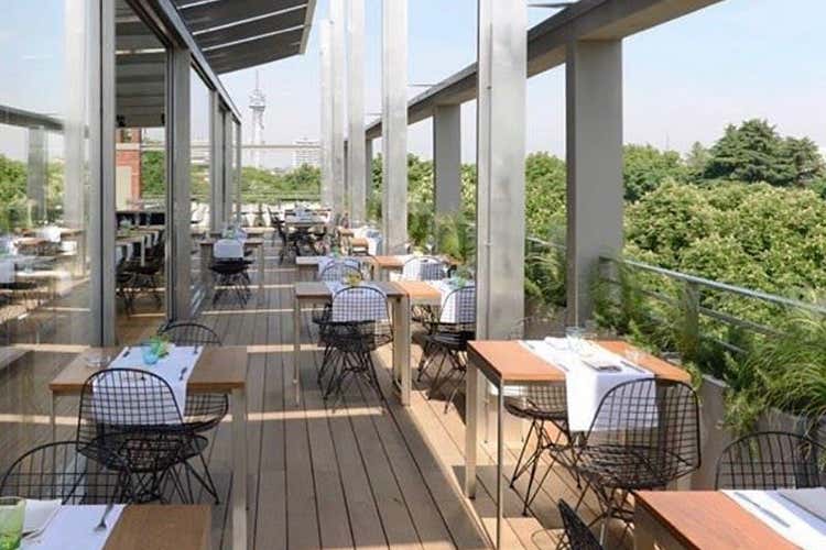 Osteria con Vista riapre a Milano La cucina dei territori va in terrazza