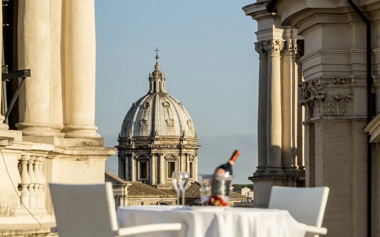 Ristorante Terrazza Borromini San Valentino alla scoperta delle storie d’amore nascoste tra le vie della Capitale