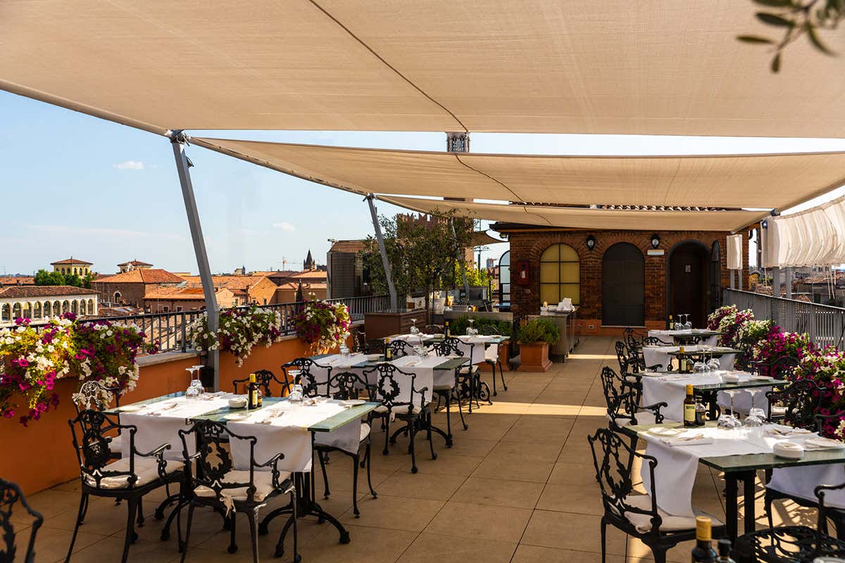Bistrot al 2: cucina contemporanea e di qualità al Due Torri Hotel di Verona
