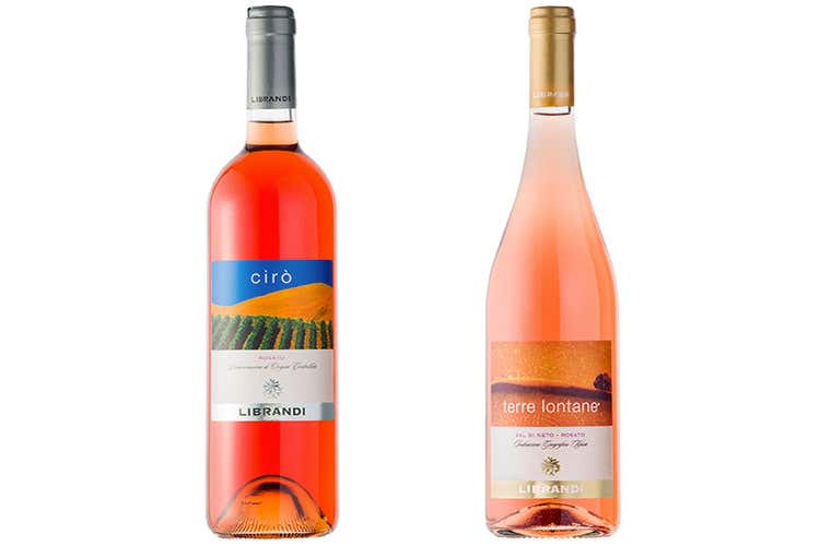 (Terre Lontane Igt e Cirò Doc di Librandi Una storia in rosa fra classico e moderno) (Terre Lontane Igt e Cirò Doc di Librandi Una storia in rosa fra classico e moderno)