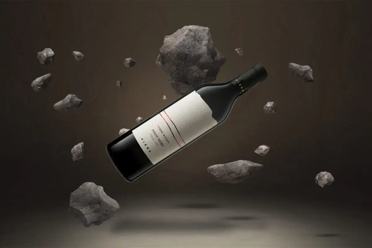 Terre Magre Pinot Nero Friuli Doc Il mosaico enologico friulano raccontato dai vini di Piera 1899