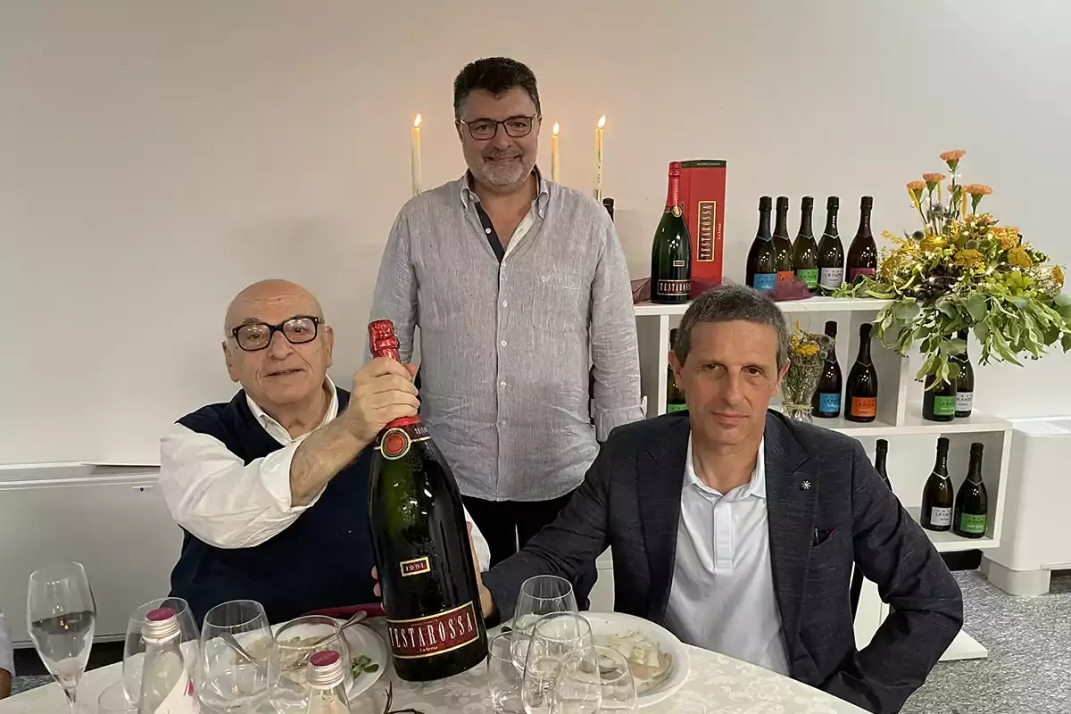 Enrico Bardone, Pietro Dilernia, Roberto Gallo Corrado Gallo alla guida di Terre d&rsquo;Oltrep&ograve;
