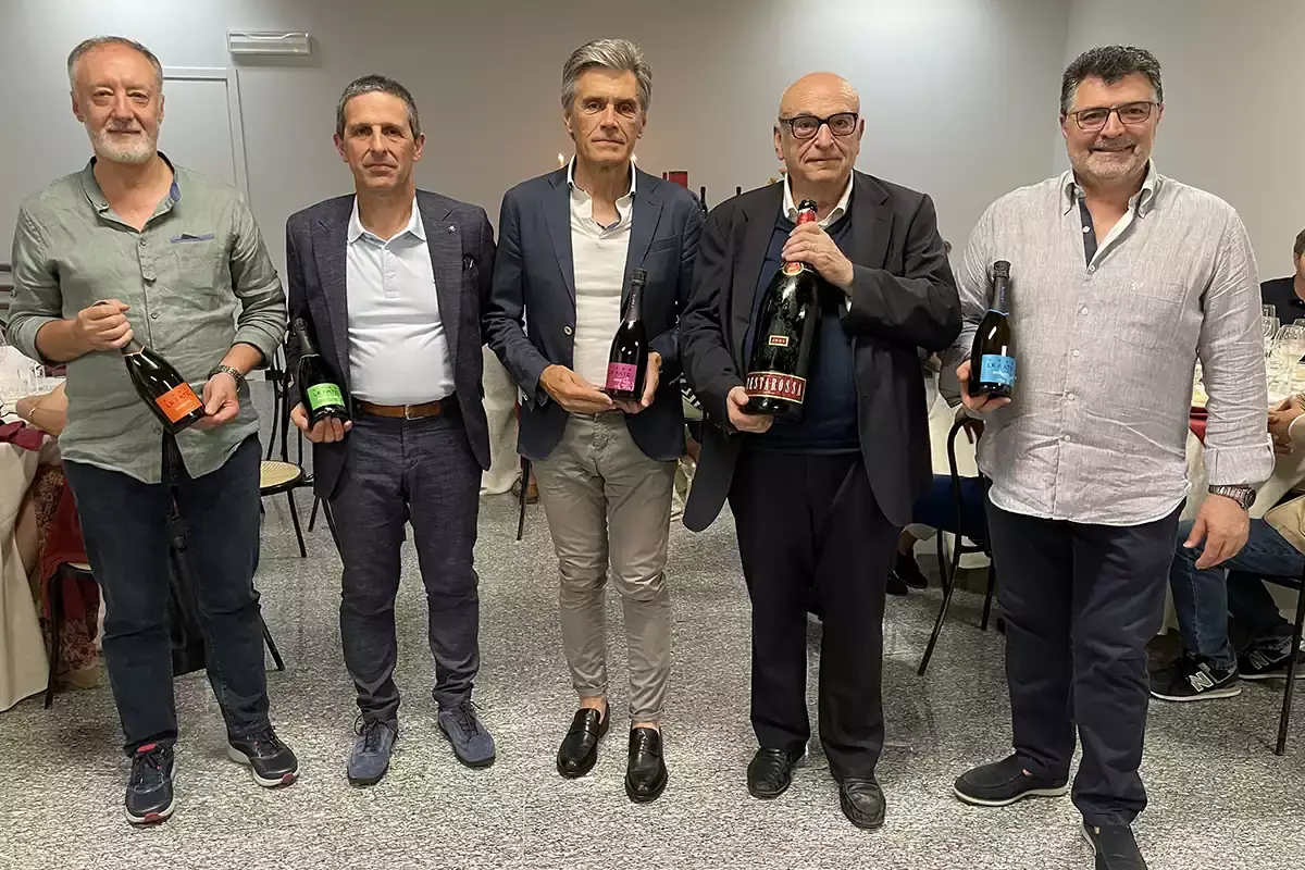 Giacomo Barbero, Roberto Gallo, Roberto Visentin, Enrico Bardone, Pietro Dilernia Corrado Gallo alla guida di Terre d&rsquo;Oltrep&ograve;