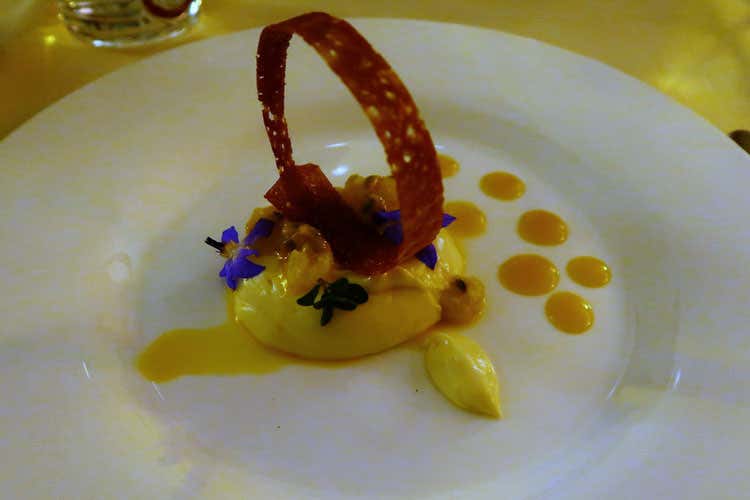 (Terre di Shemir Day 7 cuochi per la cena-evento dei Pellegrino)