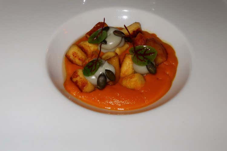 (Terre di Shemir Day 7 cuochi per la cena-evento dei Pellegrino)