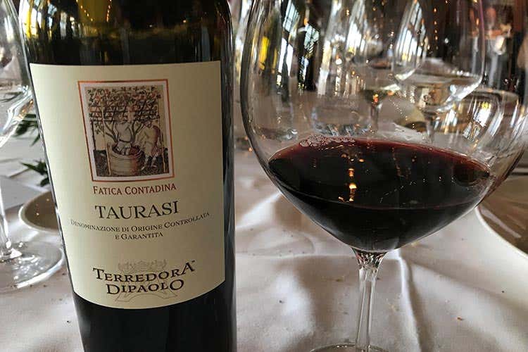 Terredora, la forza della storiaCampore, un Fiano elegante e longevo