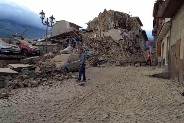 Terremoto in centro-Italia, Fic attiva col Dipartimento solidarietà emergenze