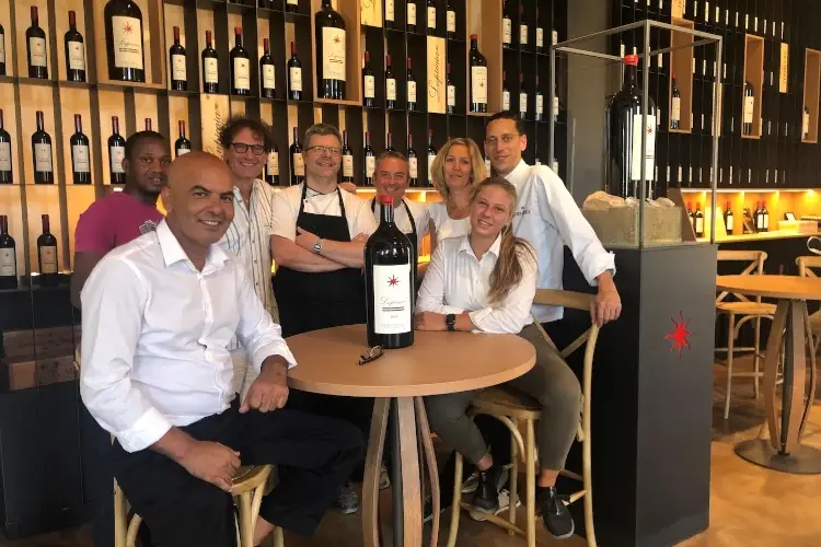 Lo staff Castello del Terriccio e Terraforte: due facce di una stessa medaglia (d&rsquo;oro) enogastronomica