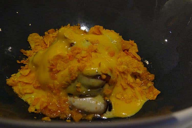 Cozze e carote (Territorio e ricordi mixati nei piatti Il Tiglio torna in vita e non teme il domani  DA FINIRE)