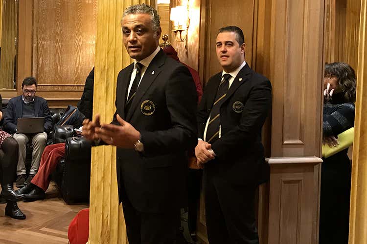 Hosam Eldin Abou Eleyoun (Terza edizione per Enozioni Milano Due giorni di pura eno-passione)